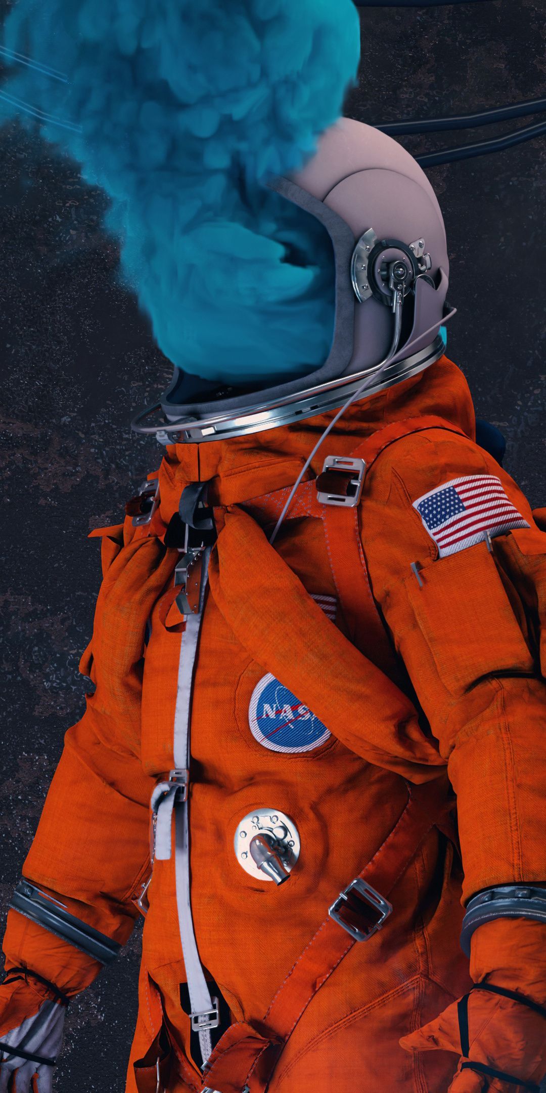 Astronaut, NASA, space suit, surreal wallpaper. Astronauta wallpaper, Ilustración del espacio, Fondos de pantalla nike