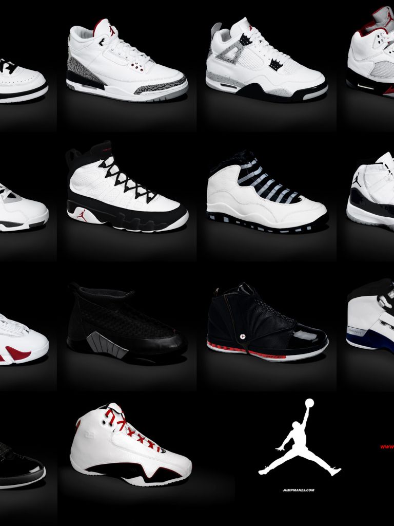 Air Jordan Shoes Wallpaper .wallpaperafari.com