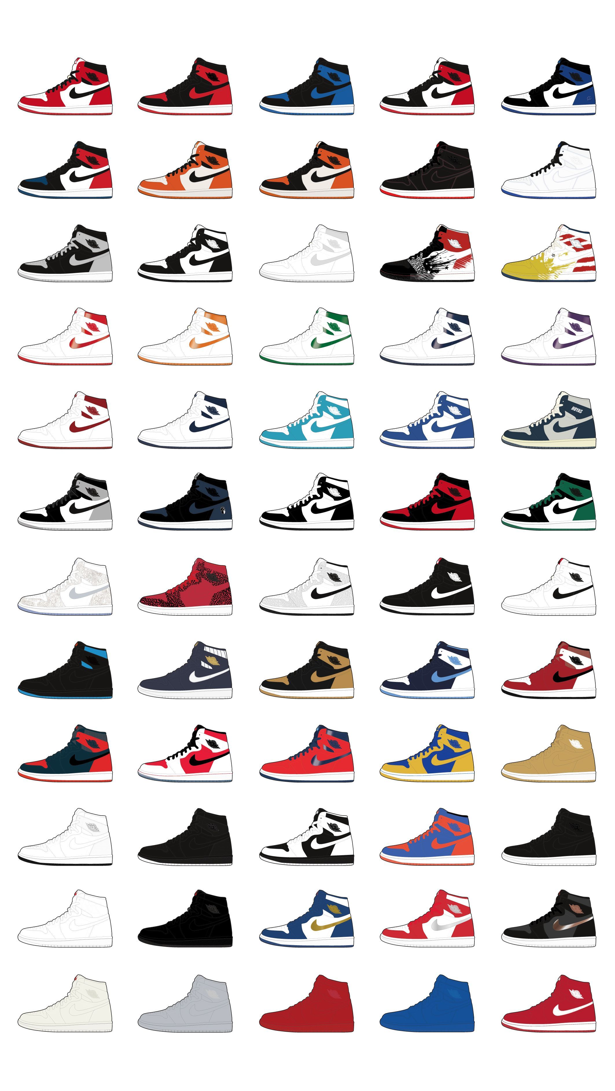 Sneakers wallpaper, Nike shoes jordans .com
