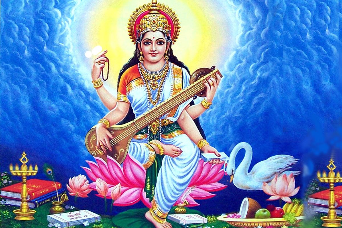 Method To Goddess Saraswati Puja ...itl.cat.
