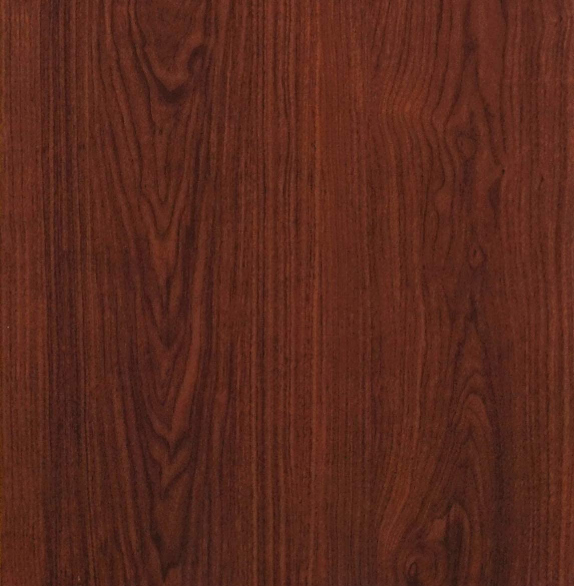 Red Brown Wood Peel and Stick Wallpaper .amazon.com