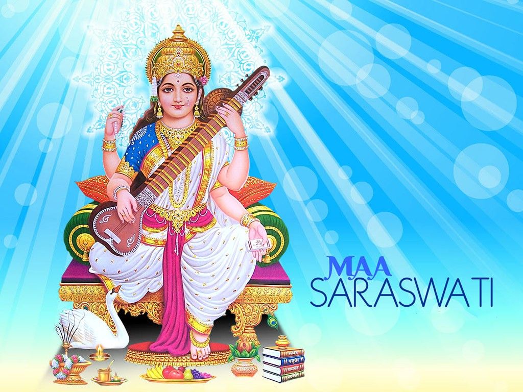 Saraswati Puja Picture, Image, Photodesicomments.com
