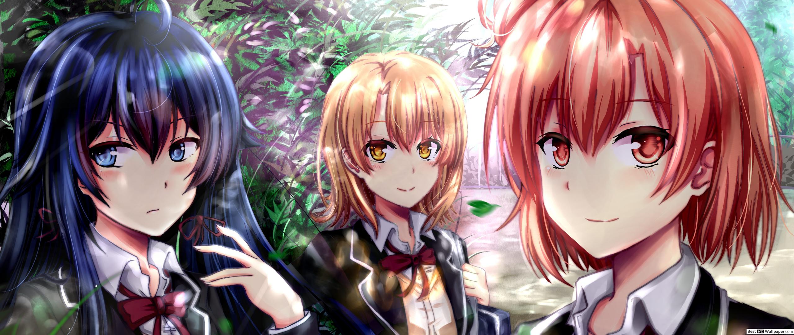 My Youth Romantic Comedy Is Wrong, As I .besthdwallpaper.com