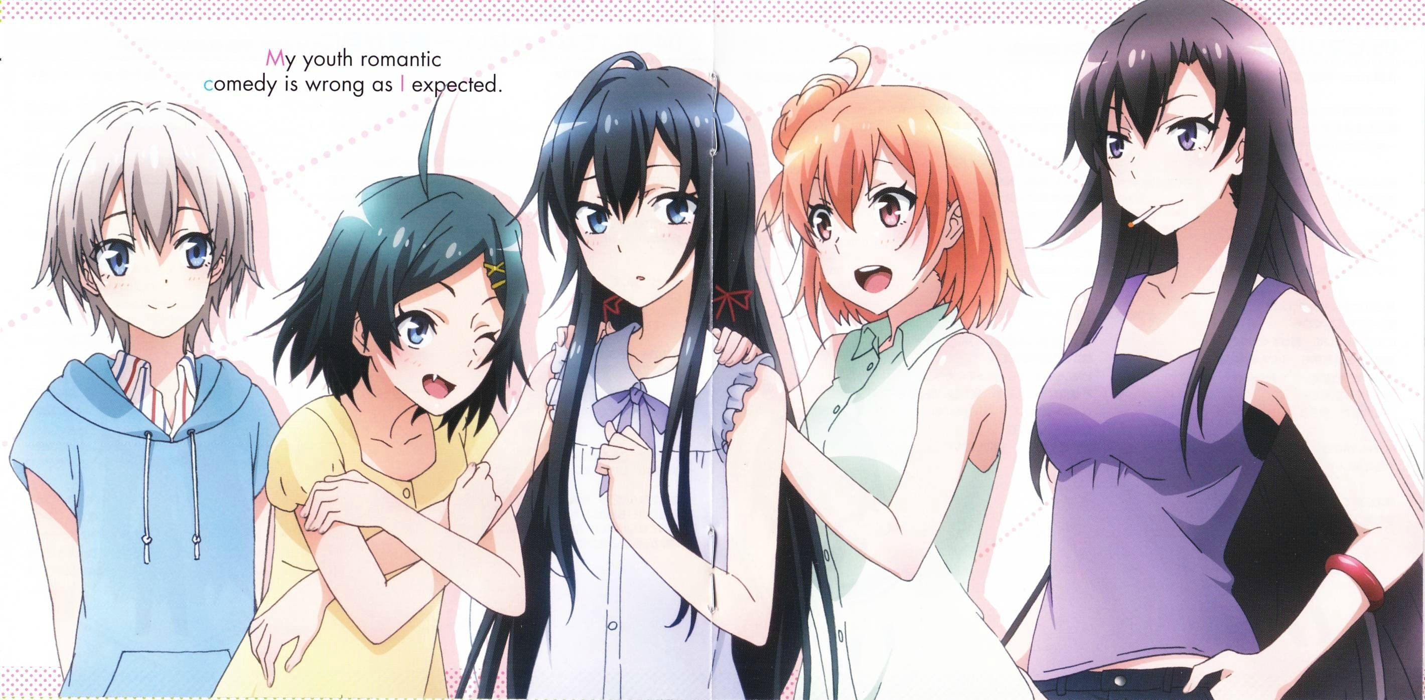 Yahari Ore No Seishun Rabu Kome Wa .wallpaperup.com