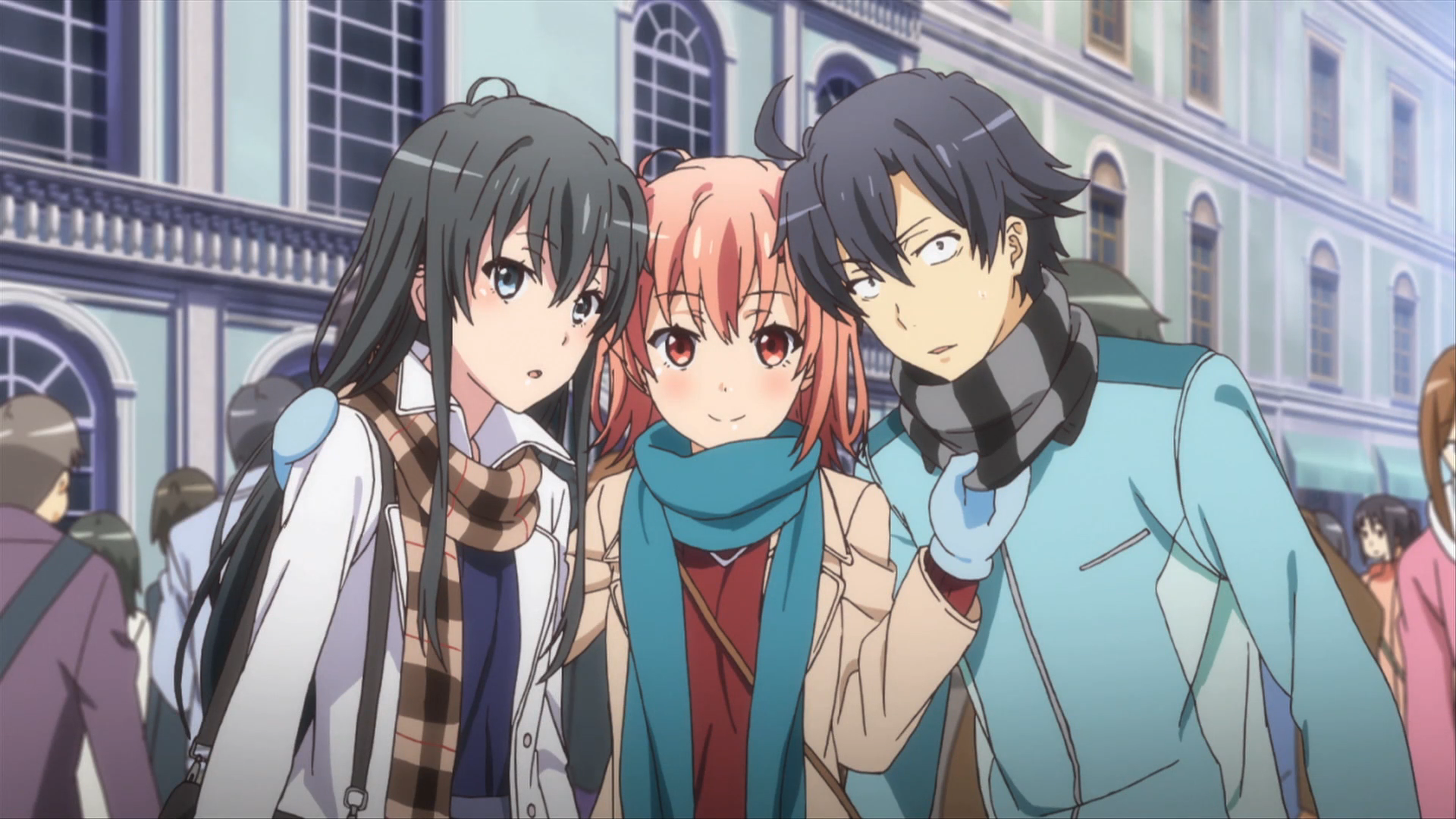 My Teen Romantic Comedy Too .christiananimereview.wordpress.com