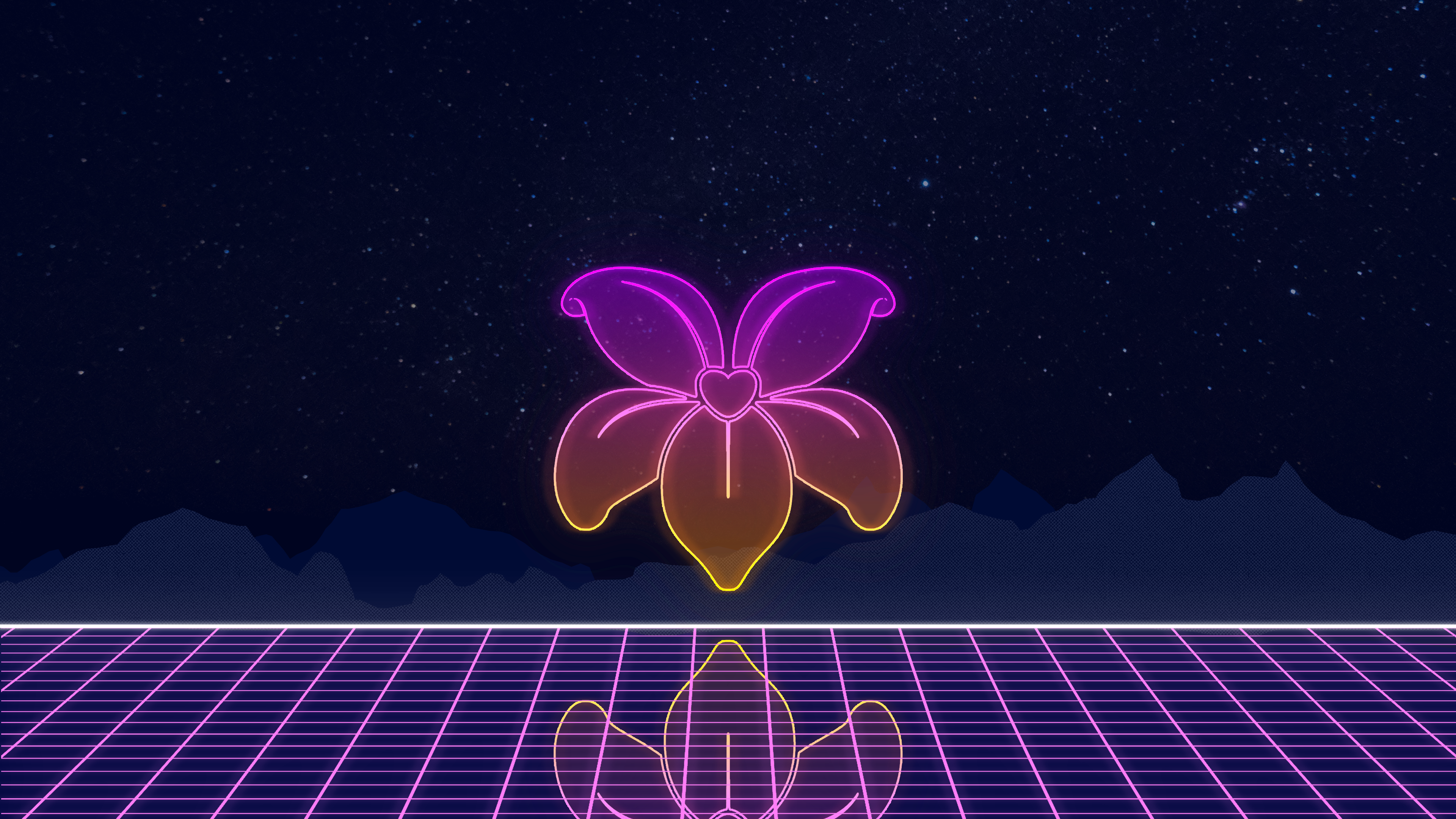 Outrun Lilypichu Wallpaper 3840 x 2160 .reddit.com