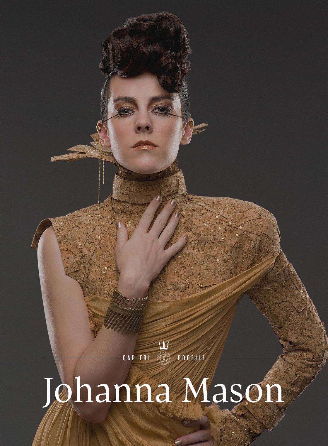 THE HUNGER GAMES: CATCHING FIRE Brings Capitol Couture to Jena Malone's Johanna Mason