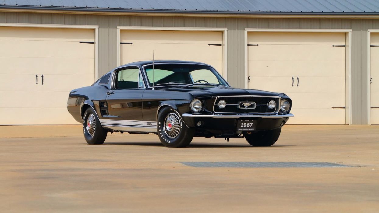 1967 Ford Mustang GTA Fastback Wallpapers - Wallpaper Cave