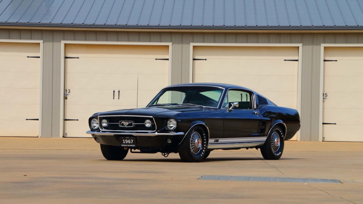 1967 Ford Mustang GTA Fastback Wallpapers - Wallpaper Cave