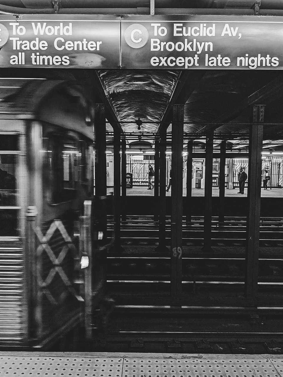 New York Subway wallpaper by DanDantas .zedge.net