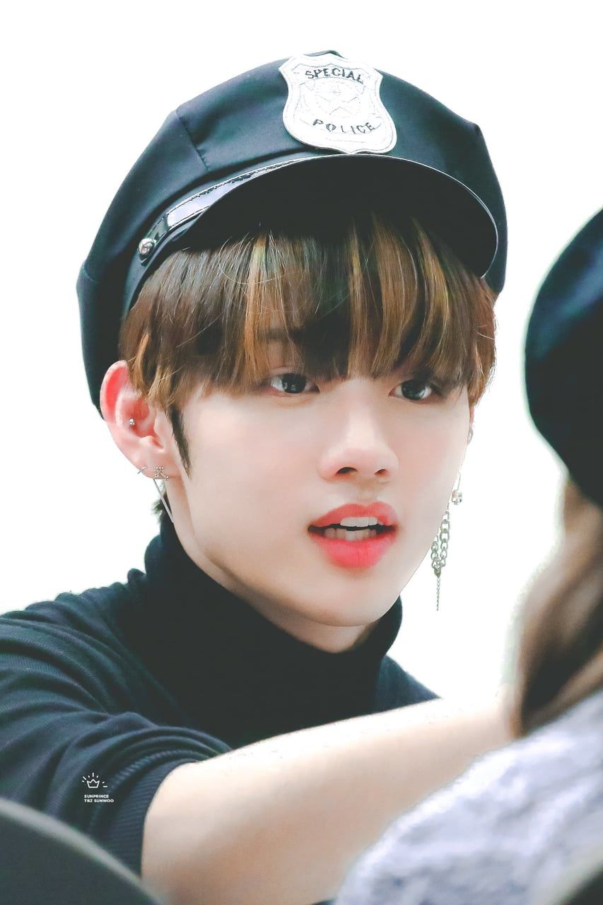 image about my little baby. See more about the boyz, kim sunwoo