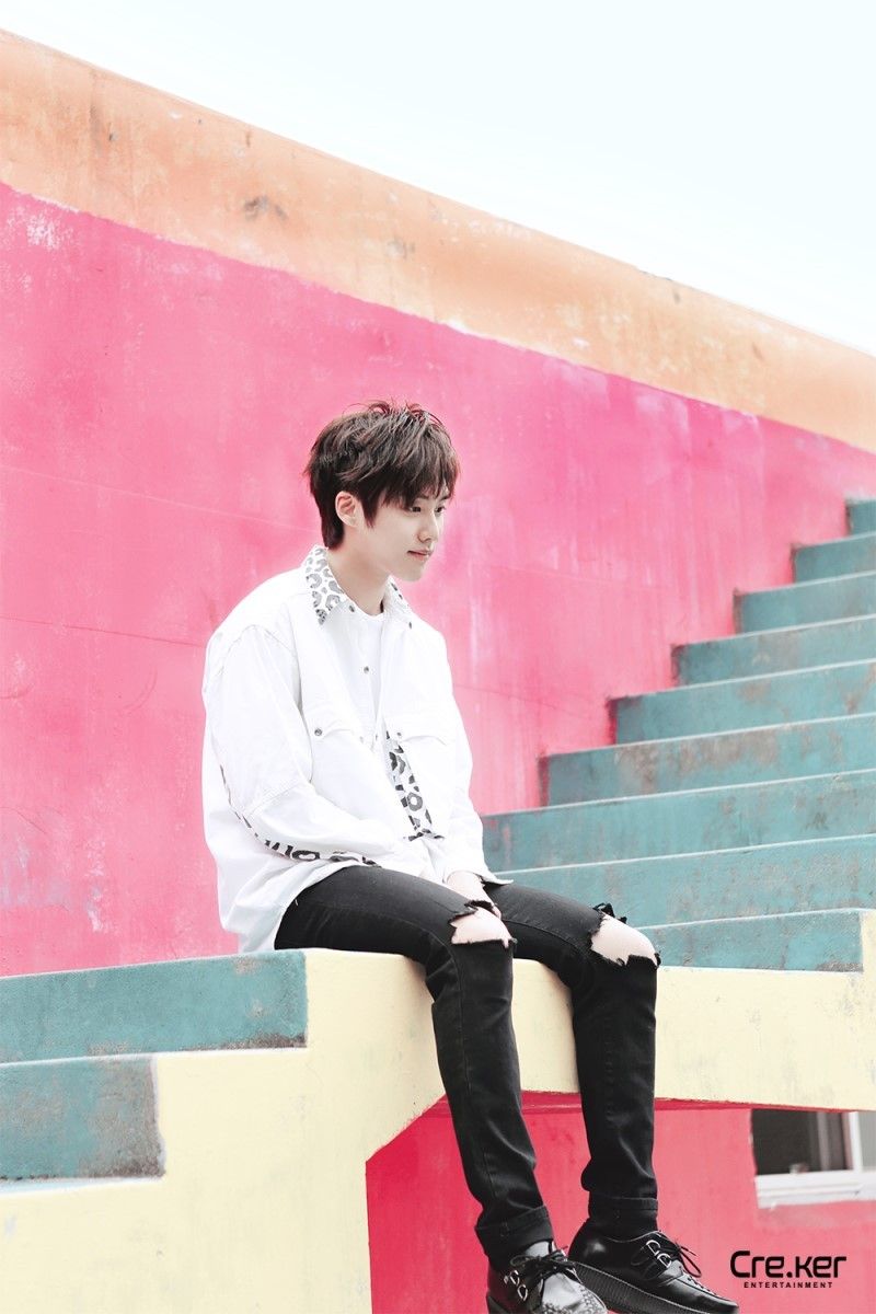 THE BOYZ x DAZED Profile Film Behind Cut Pics