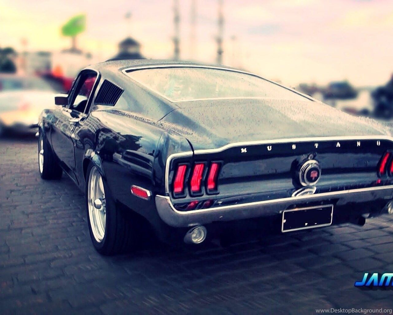 BULLITT!! 1968 Ford Mustang GT 390 .desktopbackground.org