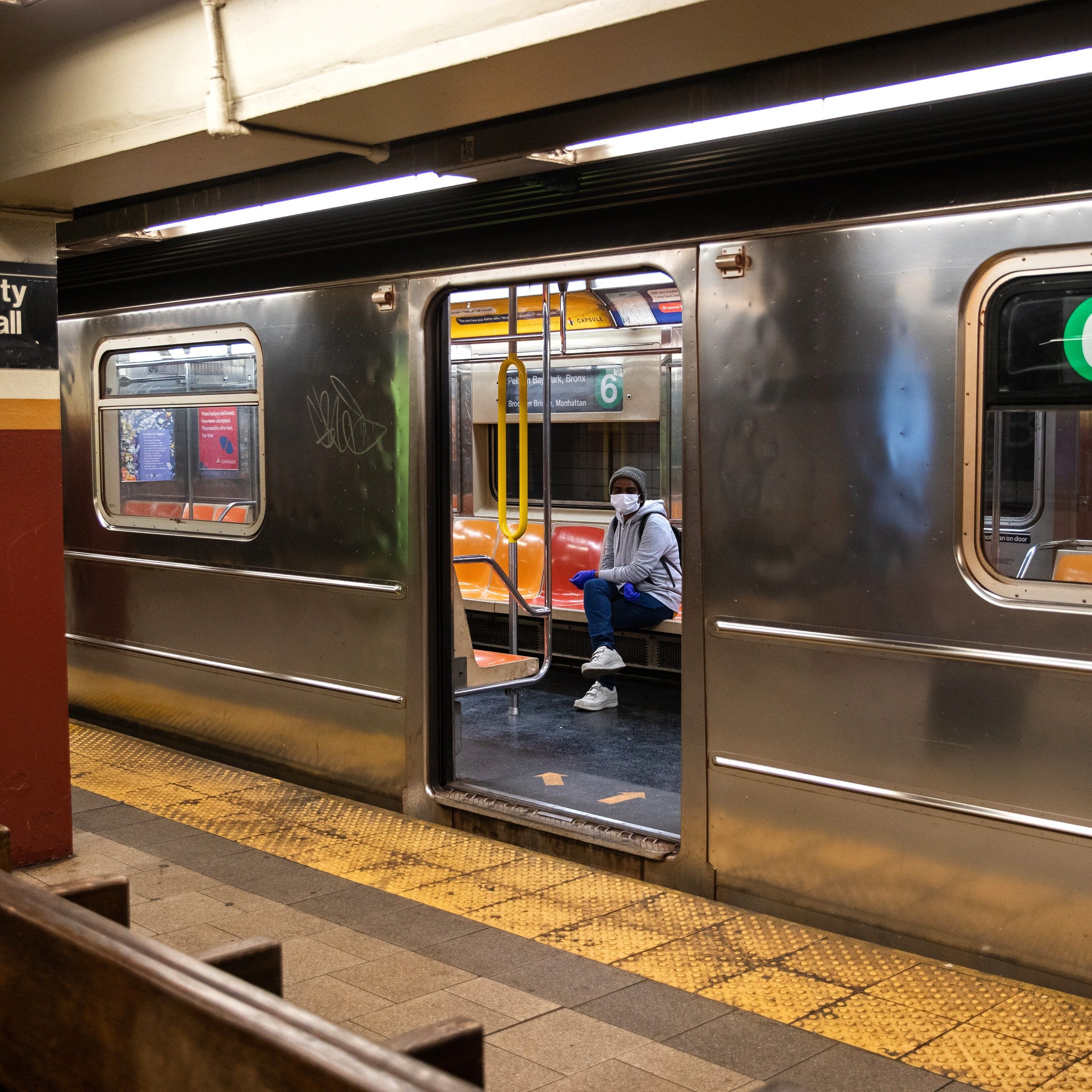 Photo of New York City During Coronavirus, From Empty Times Square to a Deserted Subway. Condé Nast Traveler