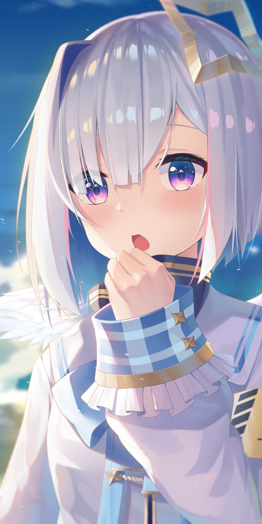 Download 1080x2160 Amane Kanata .wallpapermaiden.com