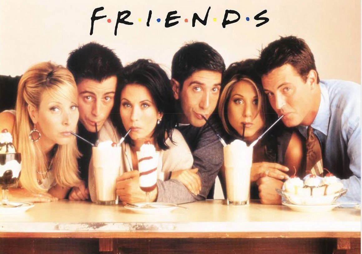 Friends Tv Show Wallpaper Group Wallpaper House.com