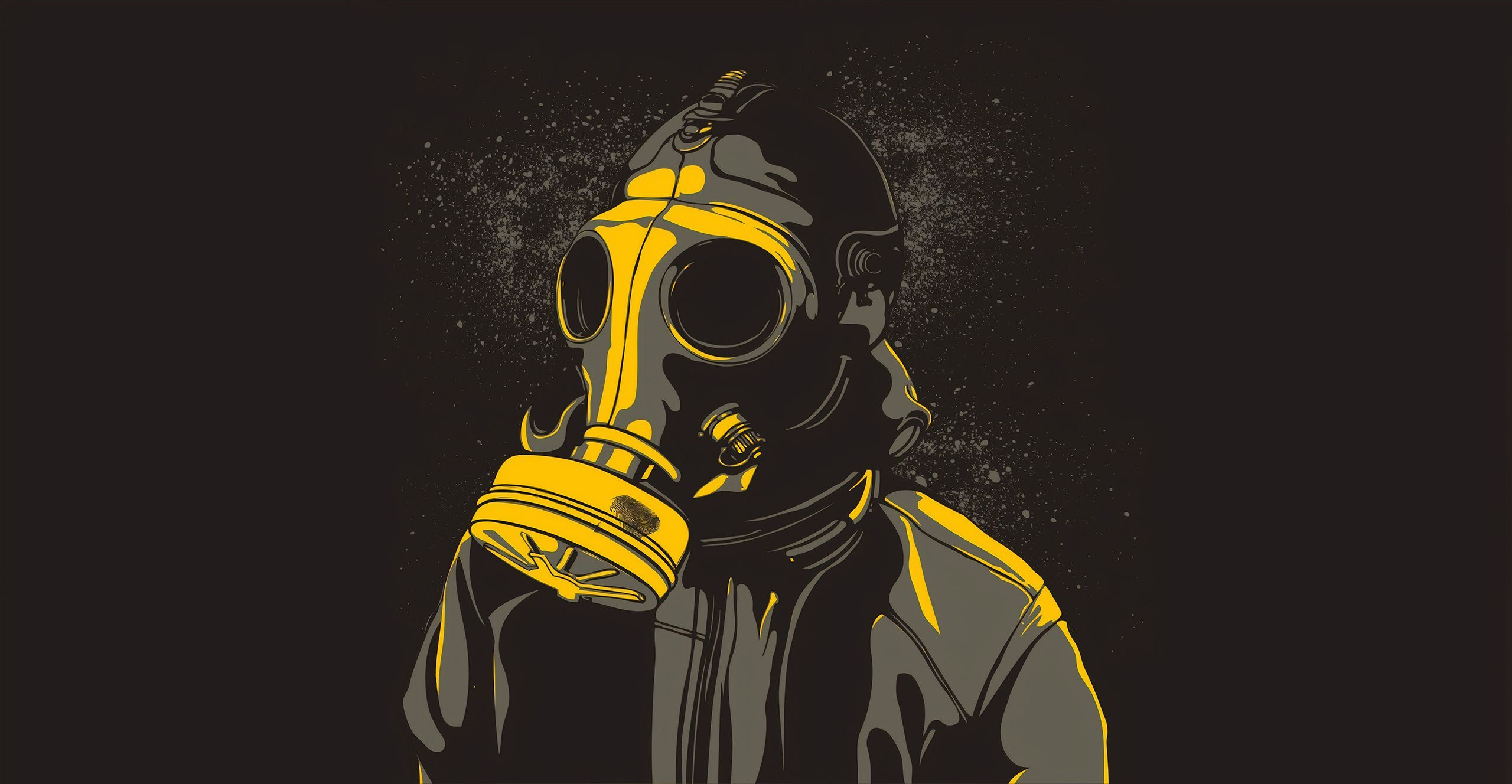 Mask Gas Wallpaper HD .wallpapertip.com