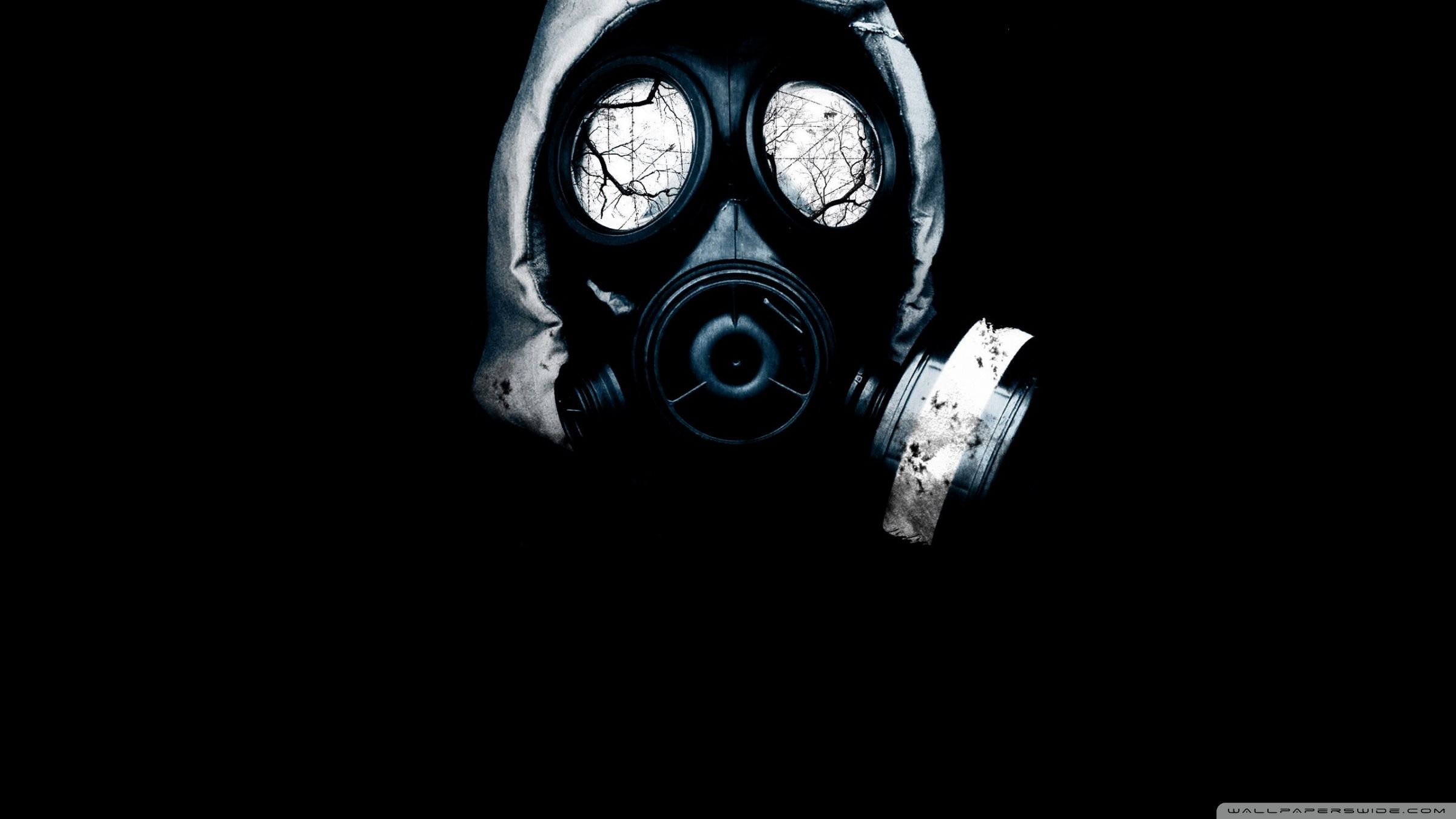 Gas Mask Ultra HD Desktop Background .wallpaperwide.com