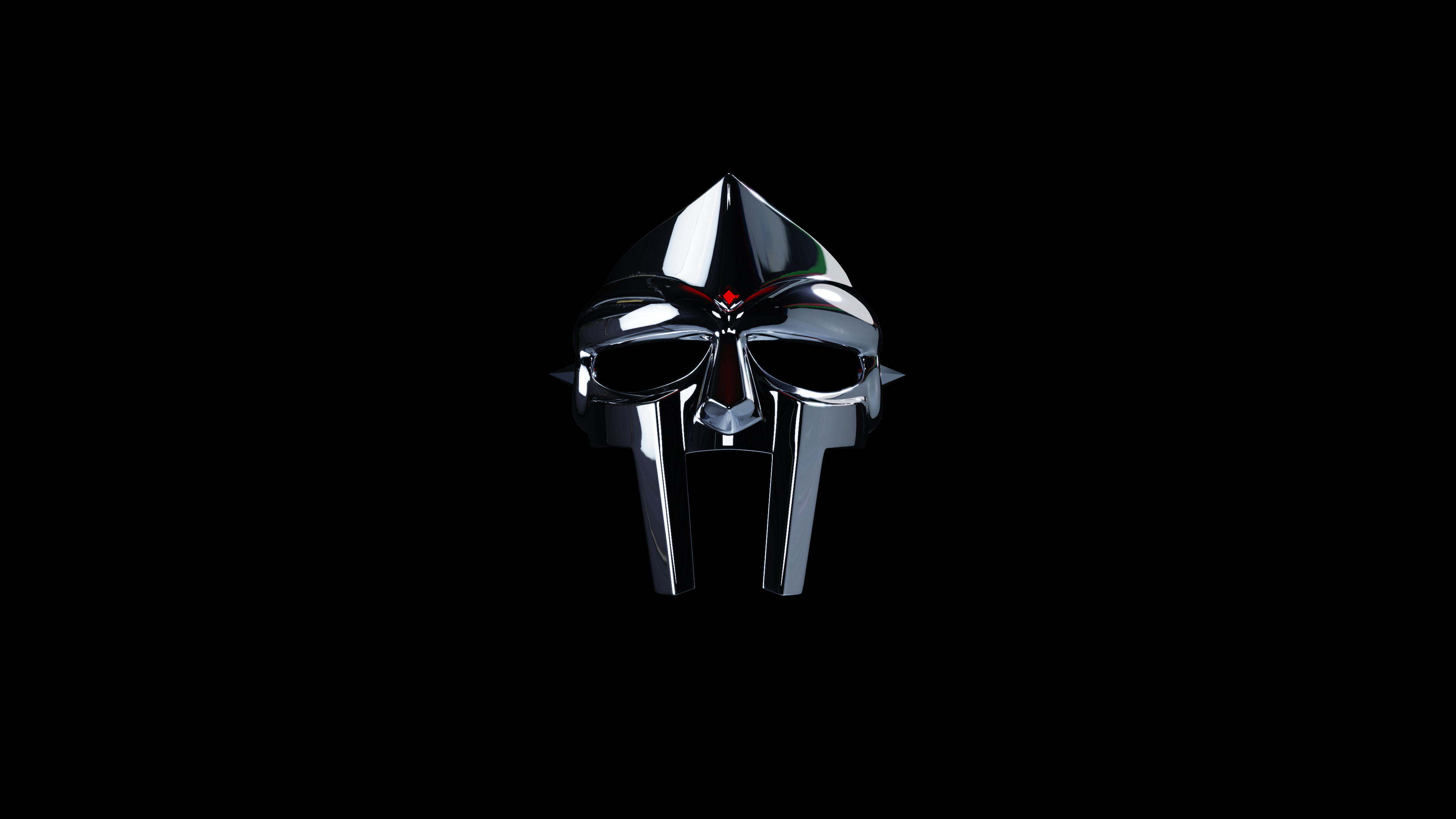 DOOM mask wallpaper I made for you guys .reddit.com