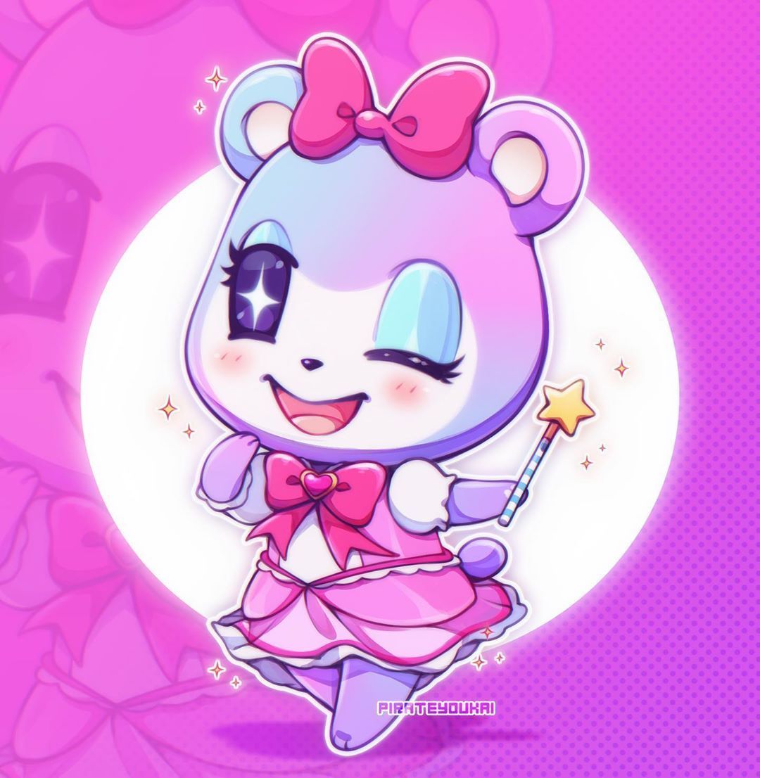 Judy ACNH Wallpapers Wallpaper Cave