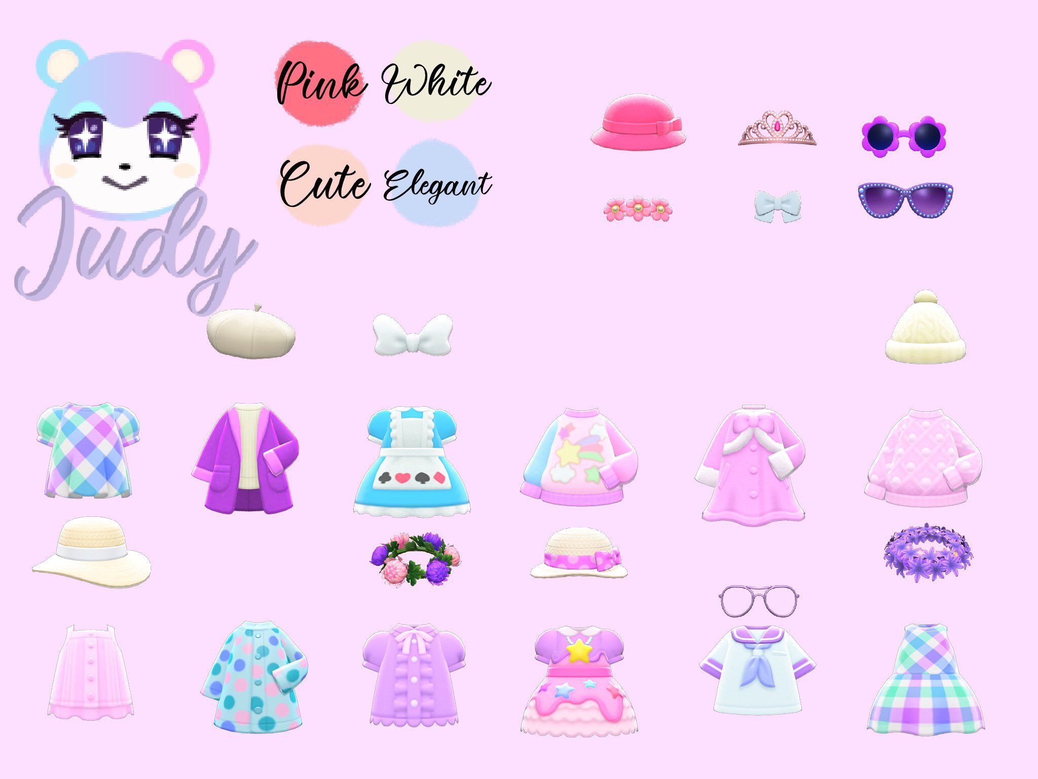 Judy ACNH Wallpapers Wallpaper Cave