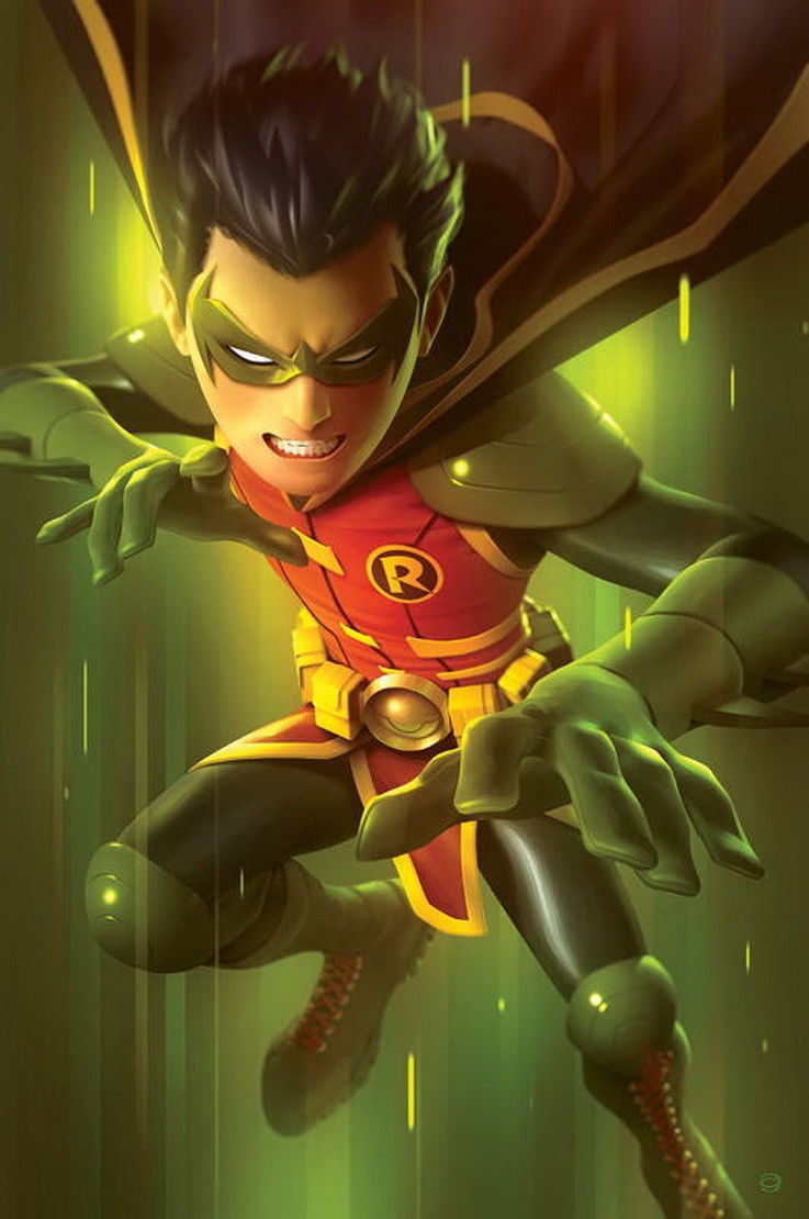 Damian Wayne (Prime Earth). DC .dc.fandom.com