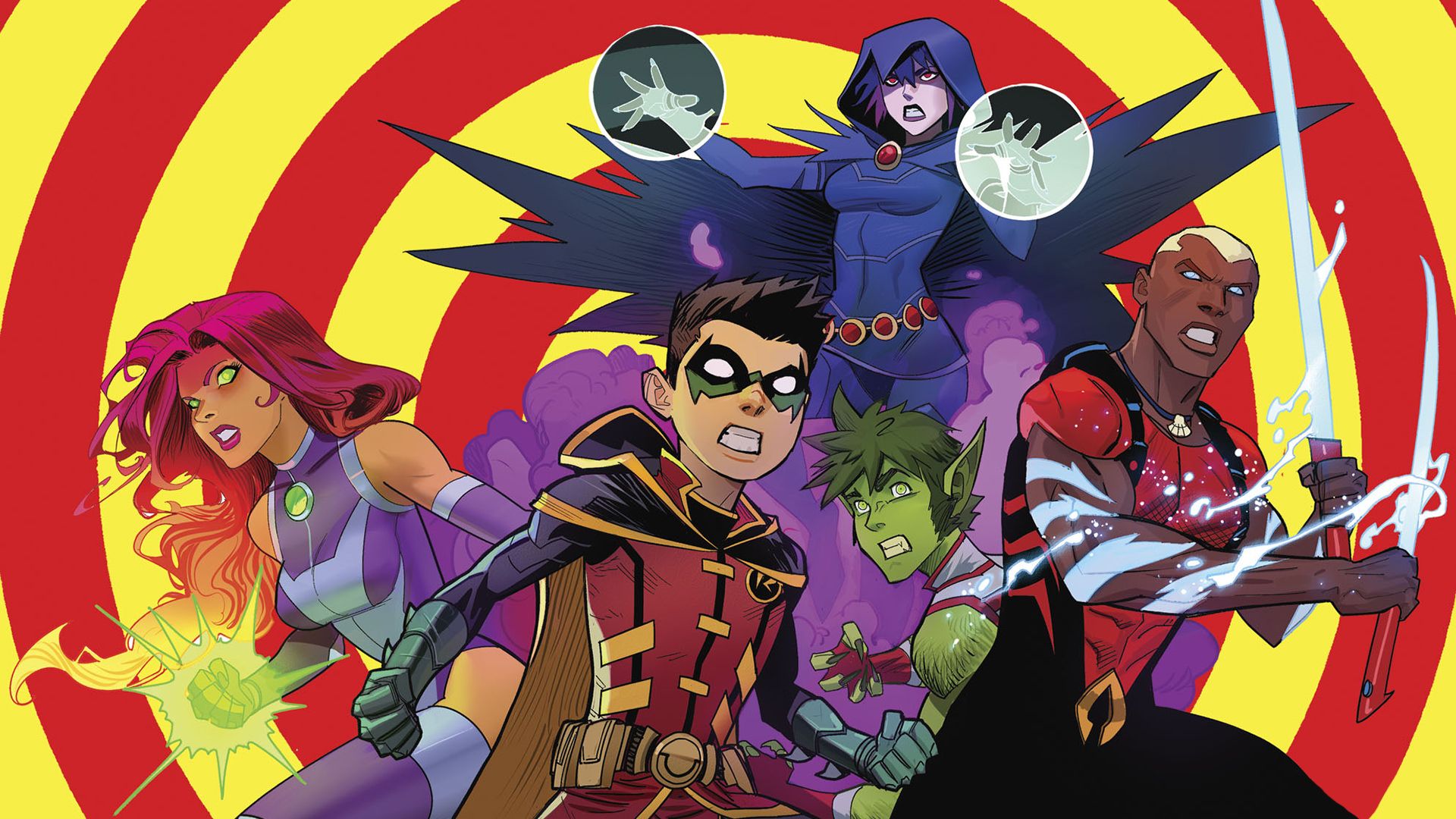 Teen titans online comics