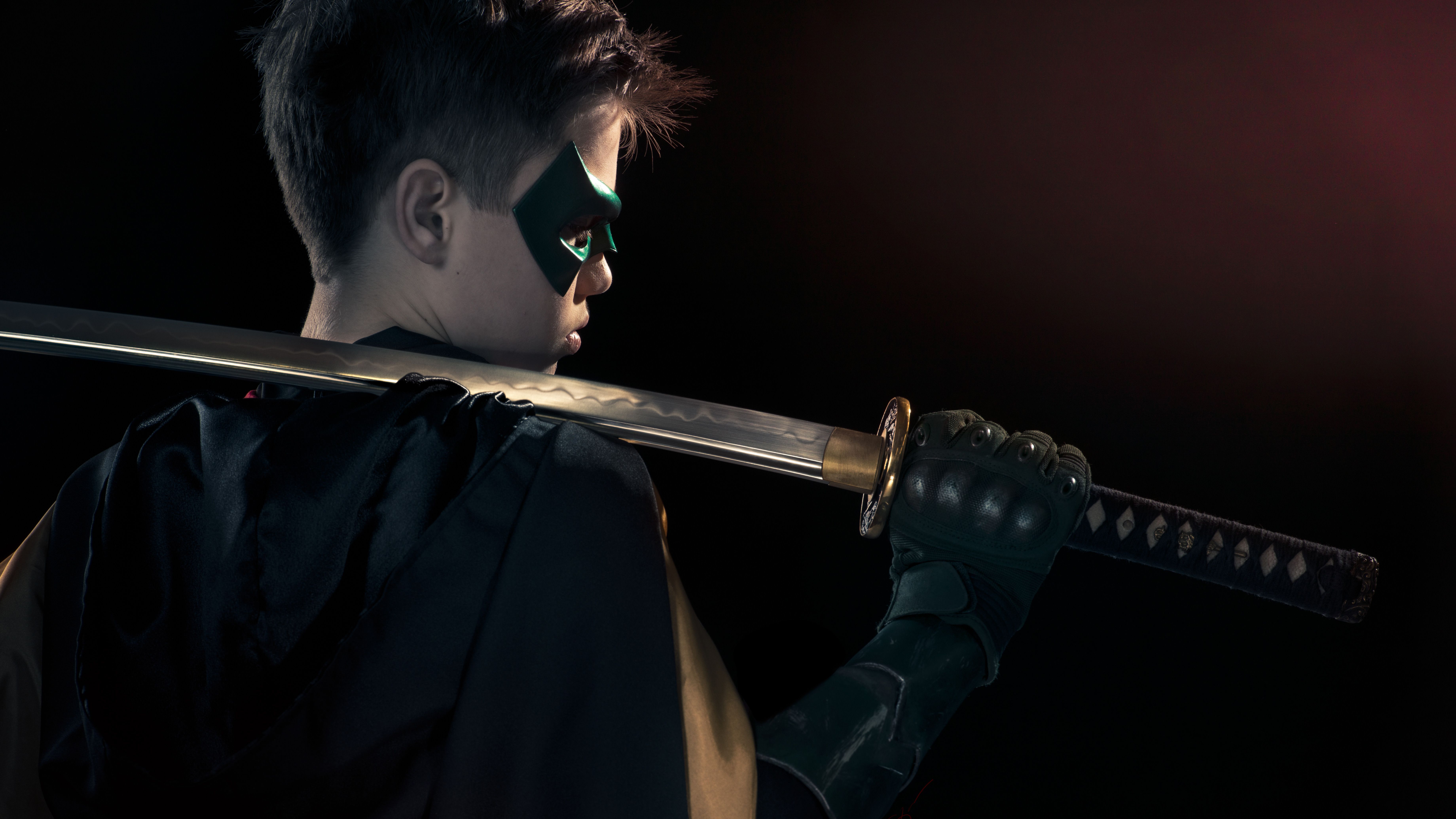 Cameron Judd As Damian Wayne In Red Hood The Fan Series 2018 8k 2048x1152 Resolution HD 4k Wallpaper, Image, Background, Photo and Picture