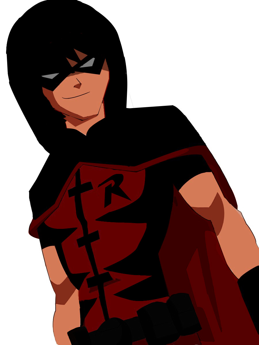 Young Justice Legacy Damian Wayne As Robin
