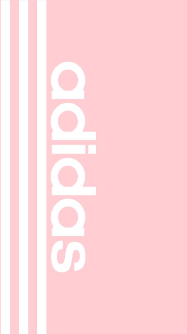 Adidas Pink White Wallpaper By .zedge.net
