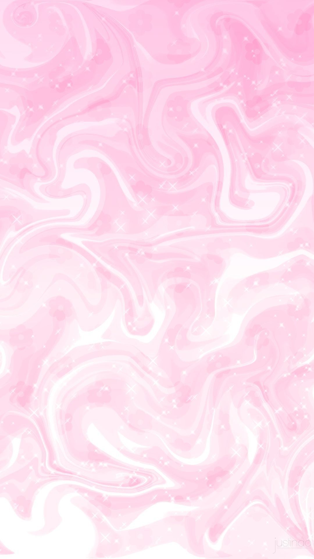 Cute Pink And White iPhone Background .com