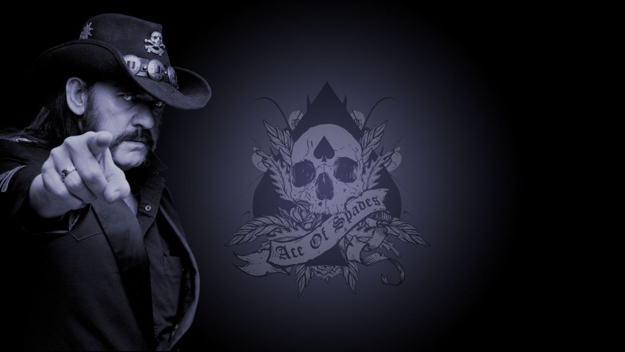 Skulls Motorhead ace of spades Lemmy .wallpaperup.com