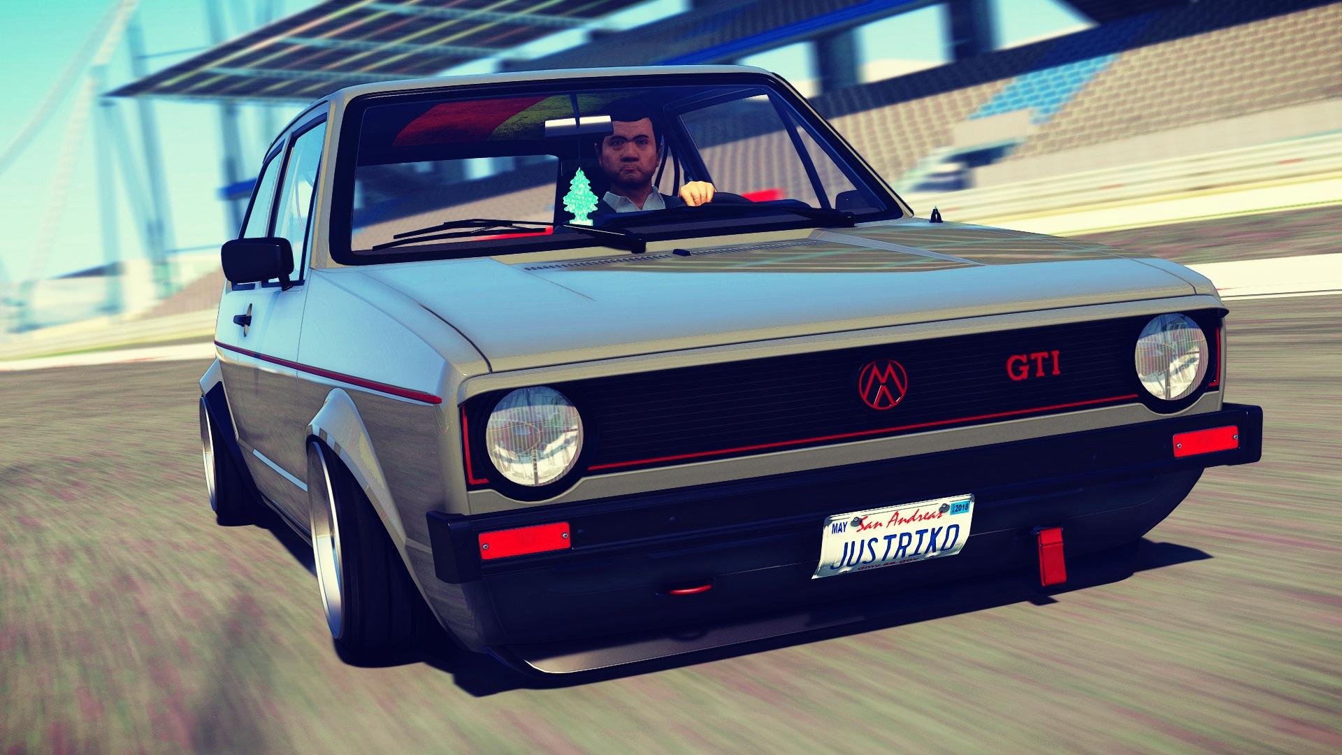 Volkswagen Golf Mk1 ''Rabbit'' ADDON .gta5 Mods.com