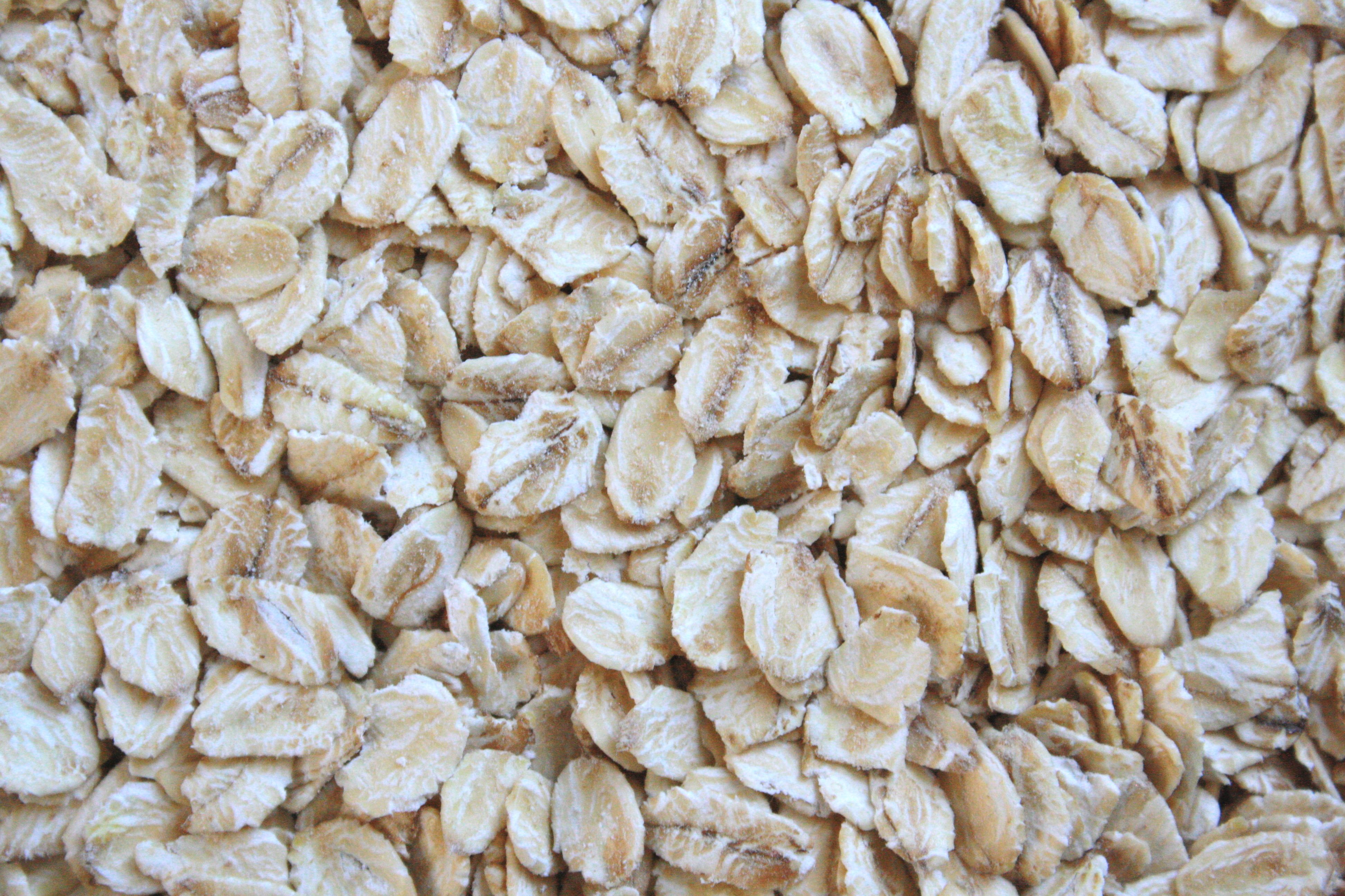 Rolled Oats Close Up Picture. Free .photos Public Domain.com