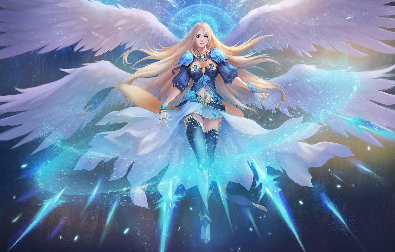 Angel Halo Wallpapers - Wallpaper Cave