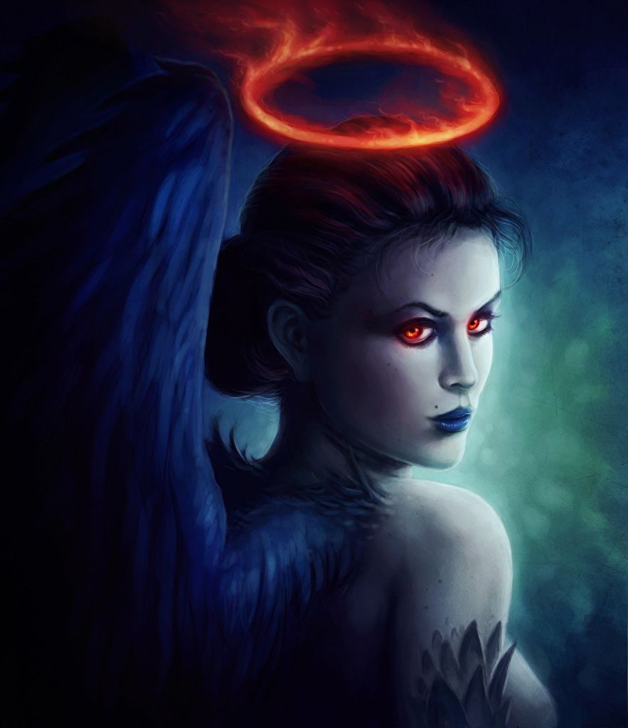Girls Fantasy angel Halo religious .1zoom.me