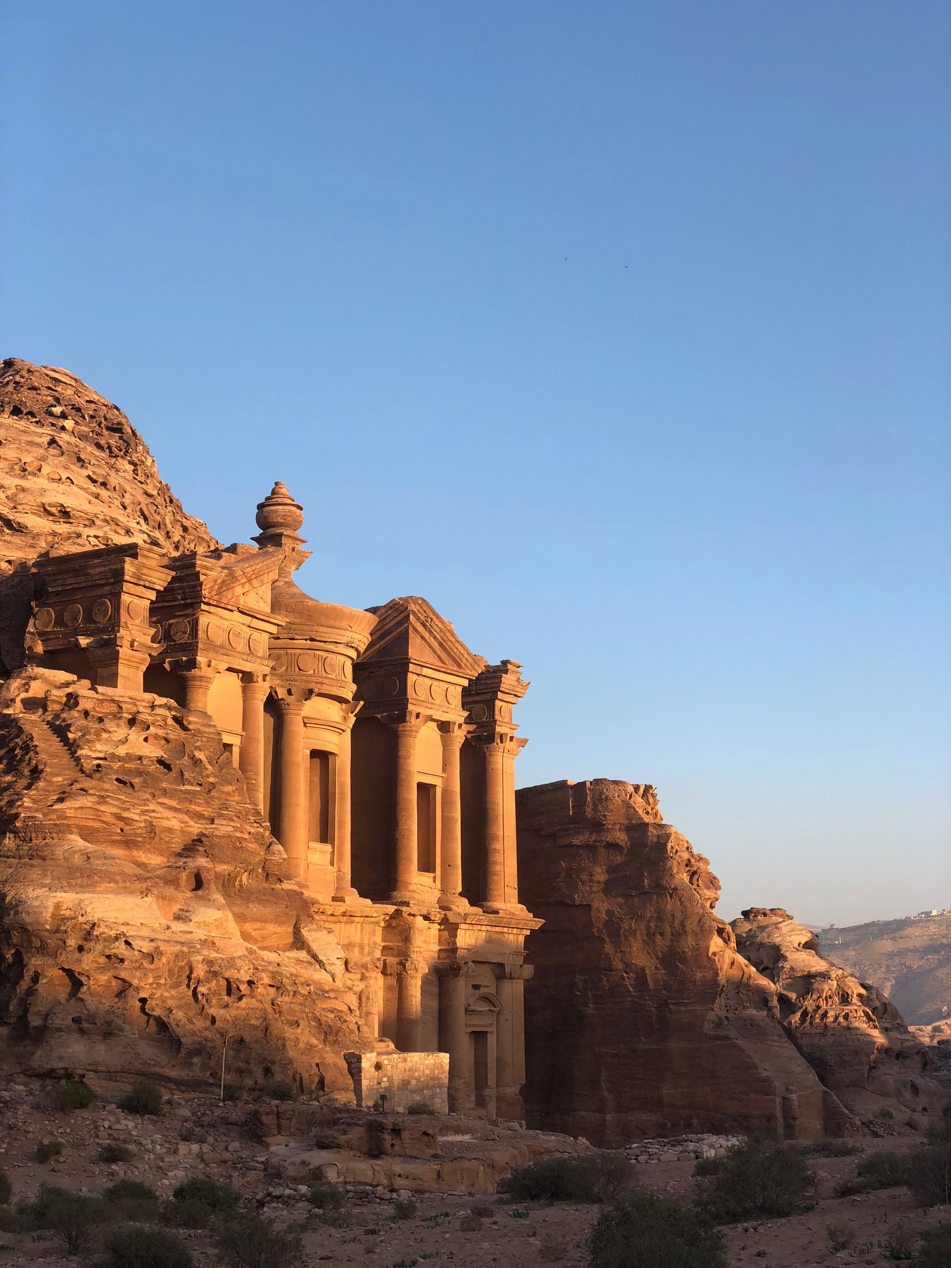 Petra, Jordan · Free pexels.com