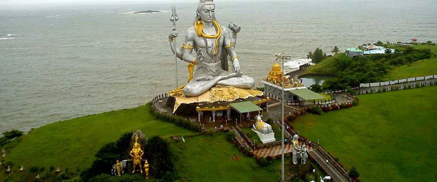 Murudeshwar Temple Statue of Lord .p4panorama.com