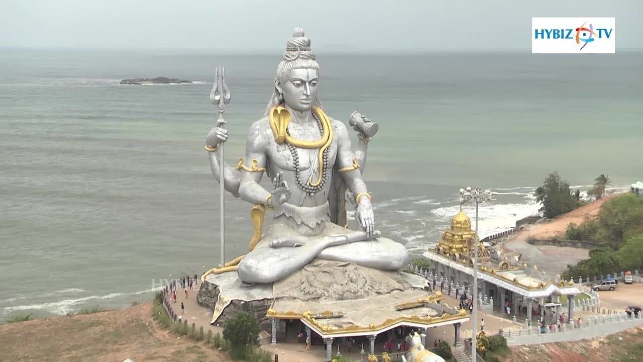 Murudeshwar Temple in Karnataka .youtube.com
