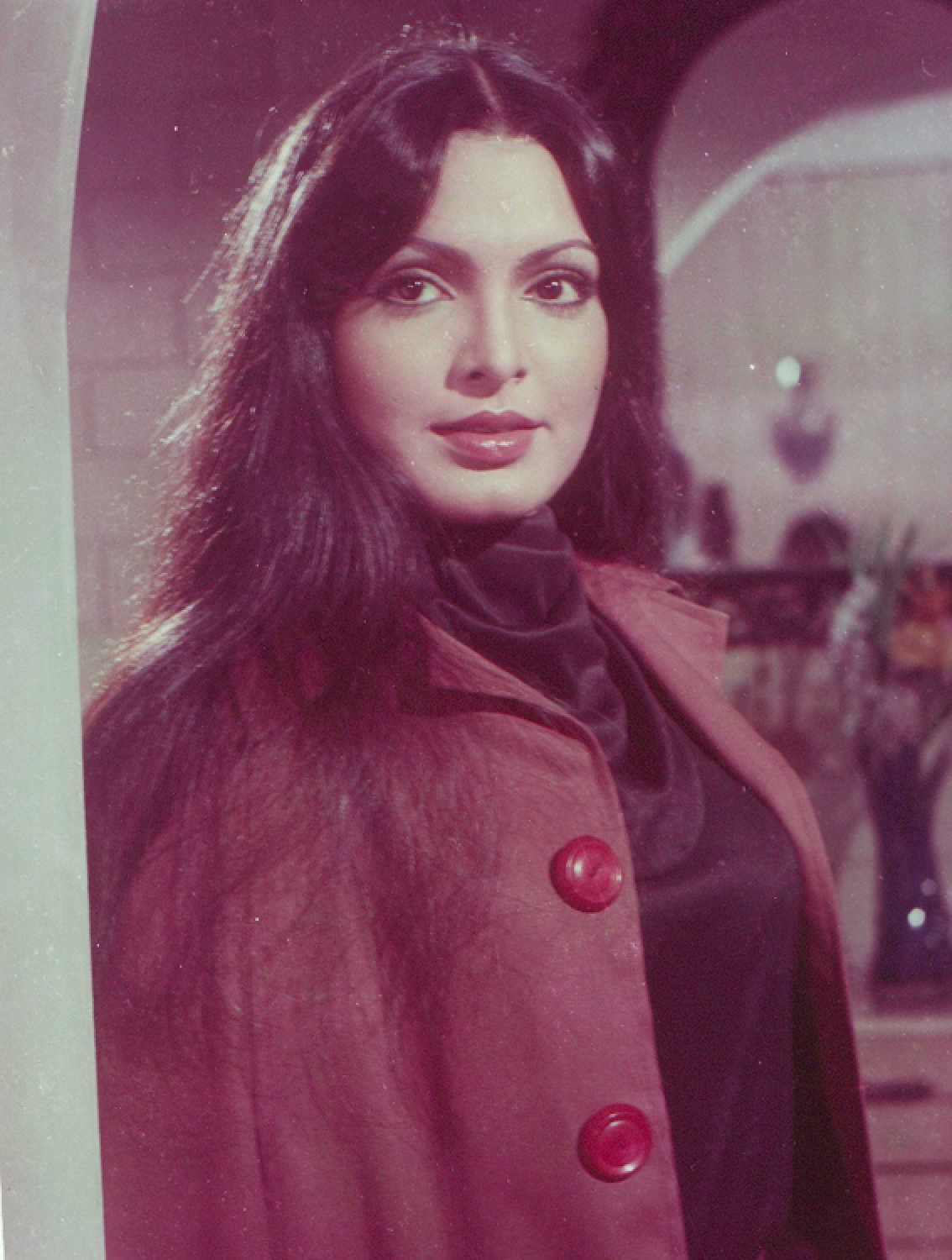 Parveen babi, Vintage bollywood .co.uk