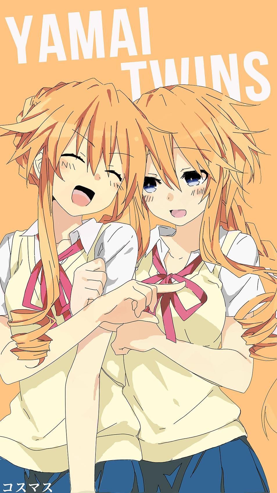Yamai Twins Korigengi. Wallpaper Anime. Anime date, Anime wallpaper, Anime family