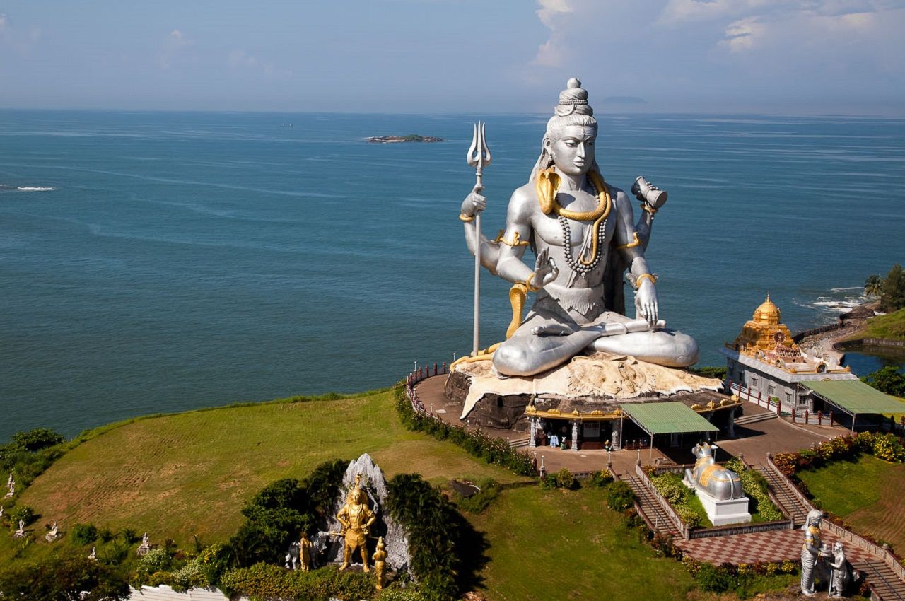 The Hindu Heritage - Murudeshwar Lord Shiva Statue | Facebook