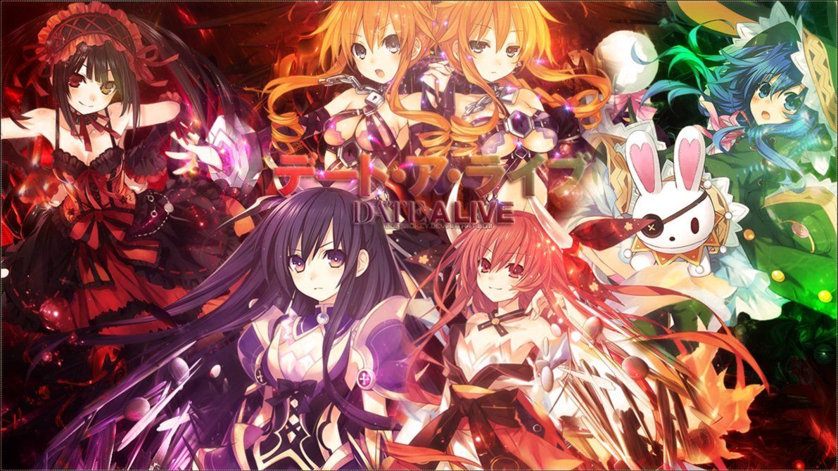 Date a Live. Anime, Desenhos