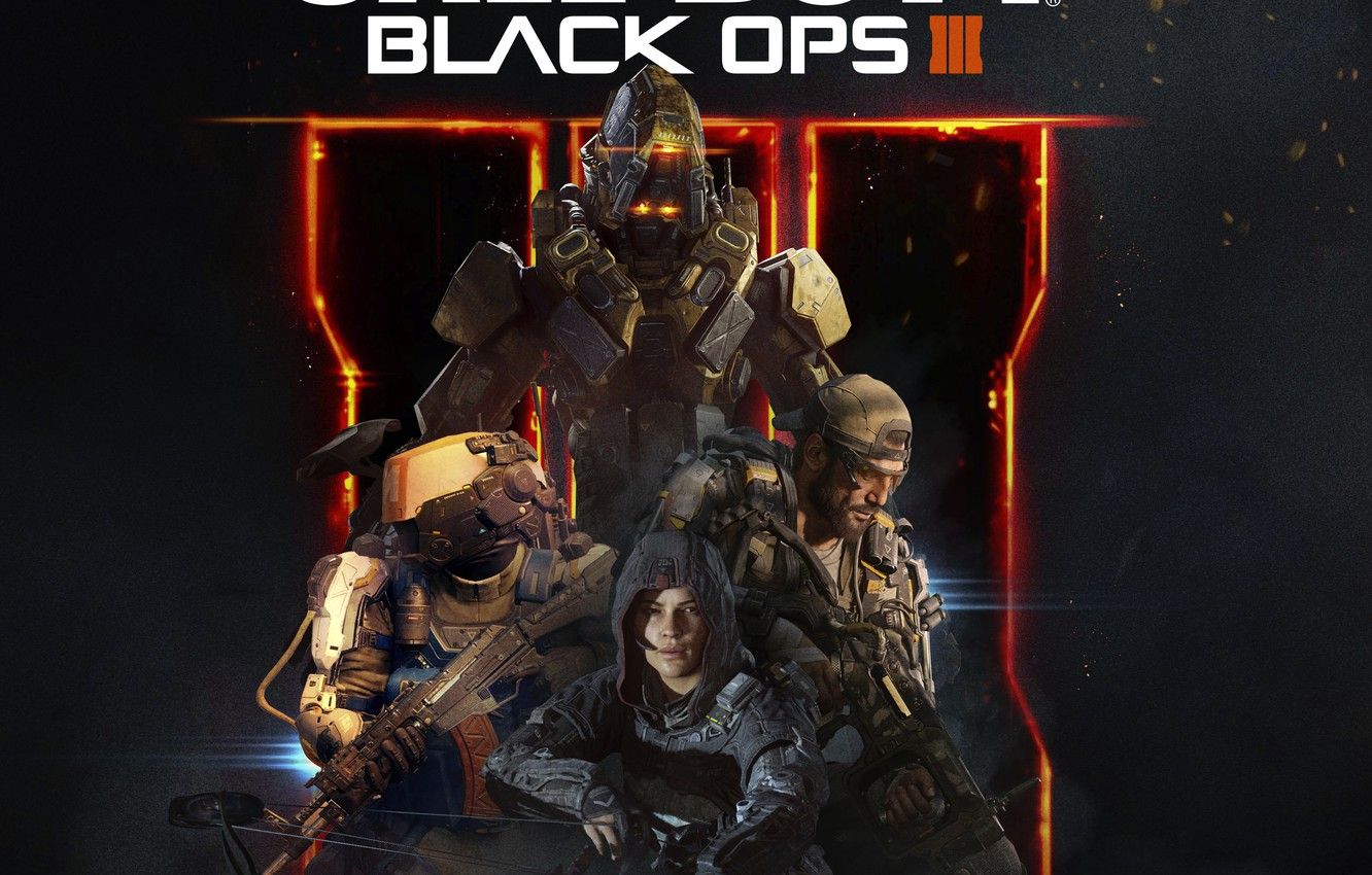 Black Ops 3 Wallpapers posted by ...cutewallpapers