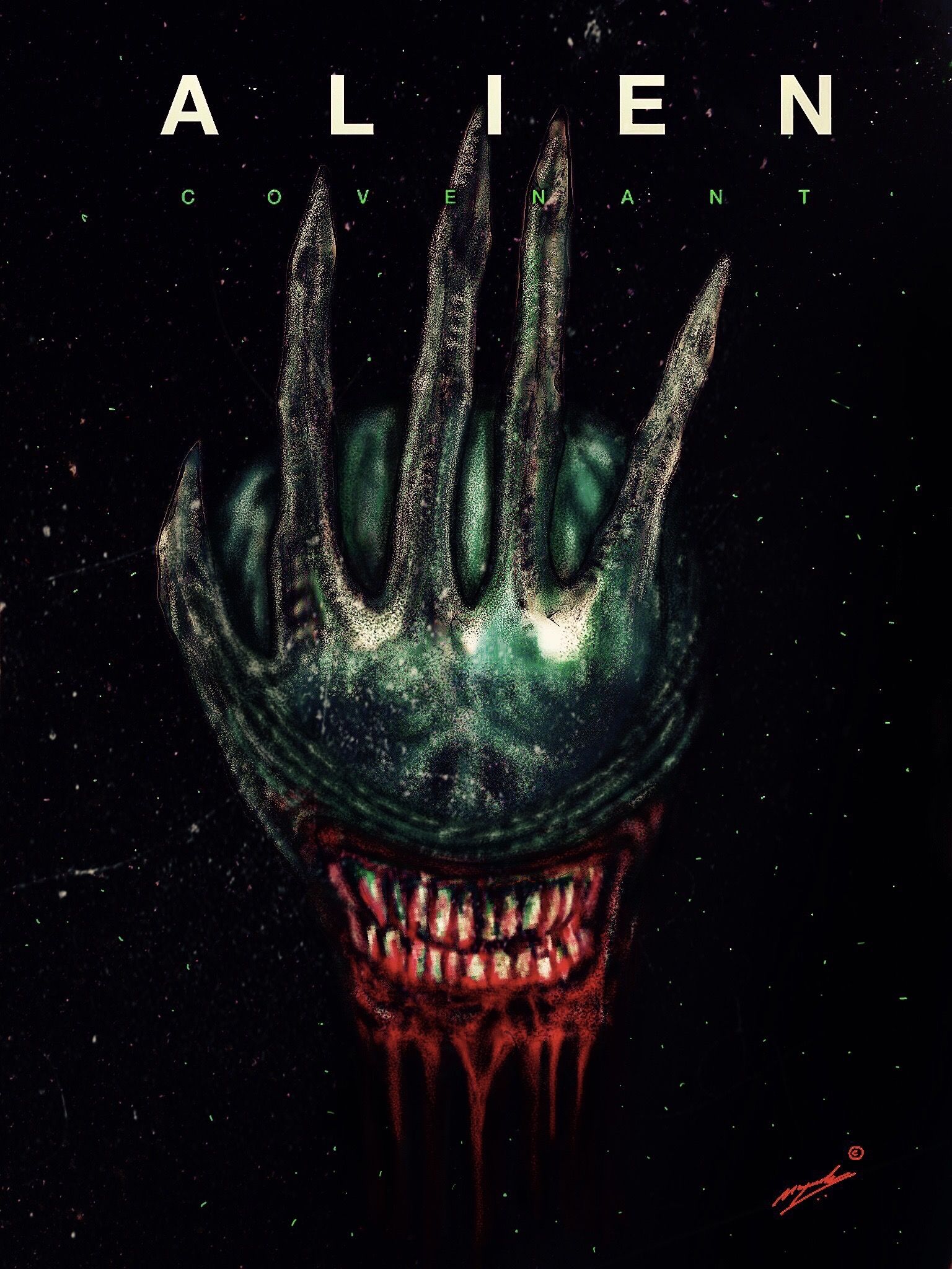 Alien Covenant: imagenes, wallpaper, fan .taringa.net