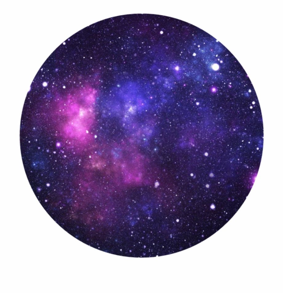 Purple Galaxy Png And Blue .wallpapertip.com