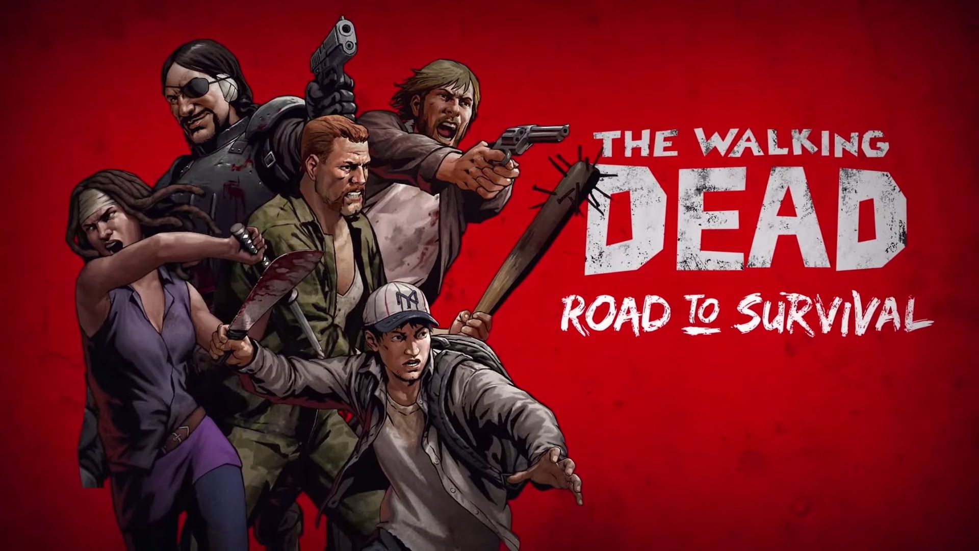 The Walking Dead: Road to Survival .dnreviews.net