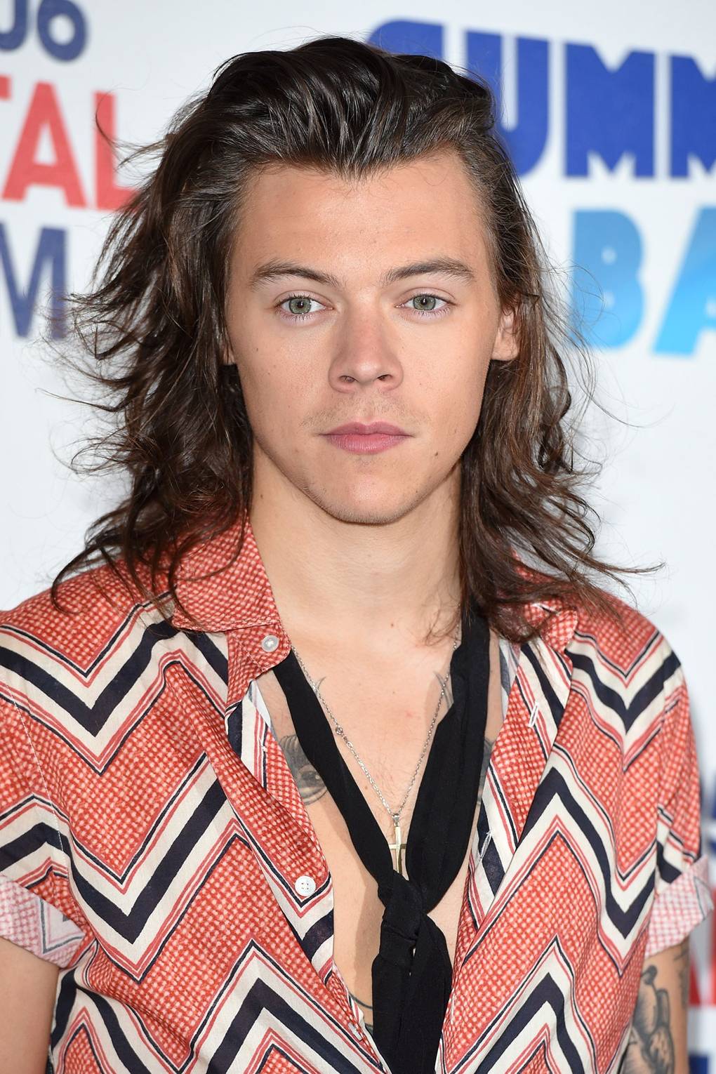 Long Hair Harry Styles Wallpapers Wallpaper Cave