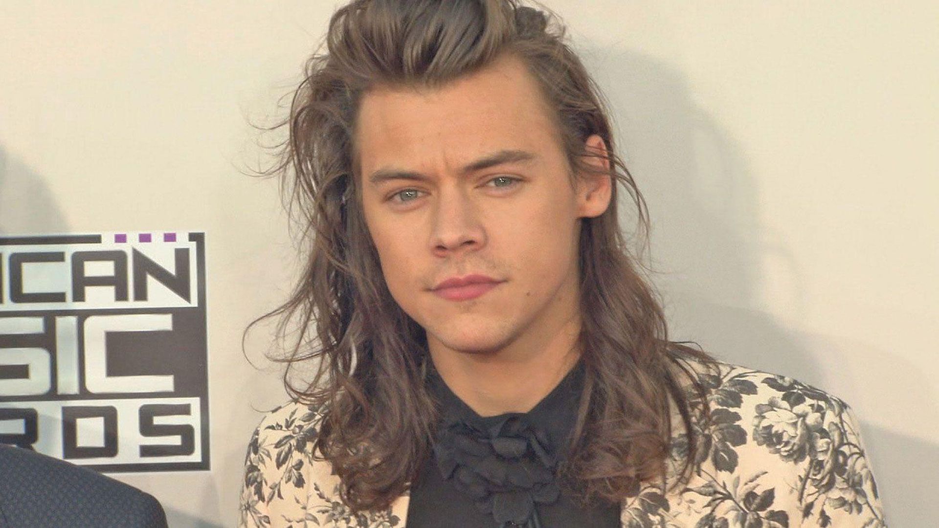 Harry Styles Loose And Long Hair Look .hdwallpaper.in