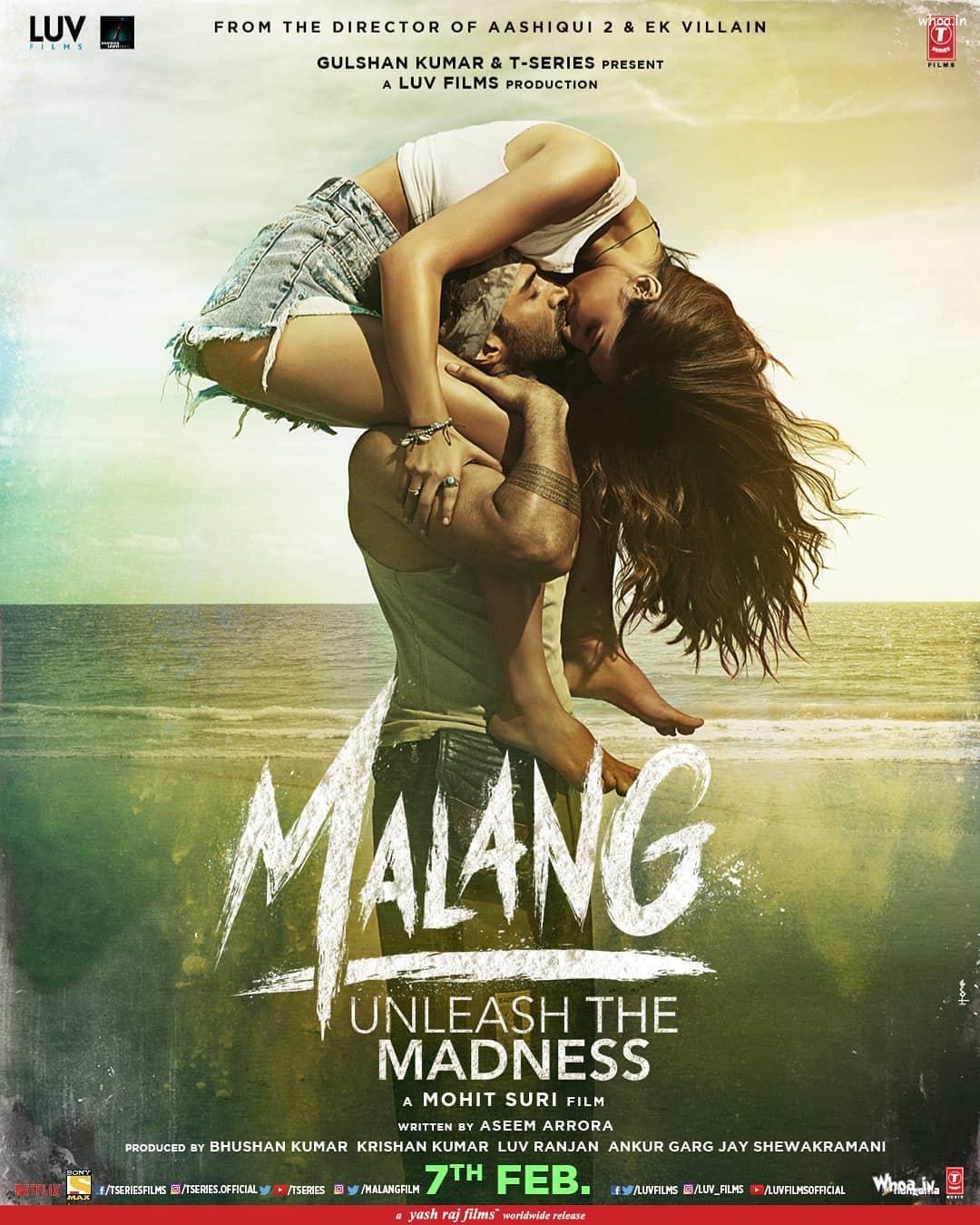 Malang Movie Poster HD Image Movie .whoa.in